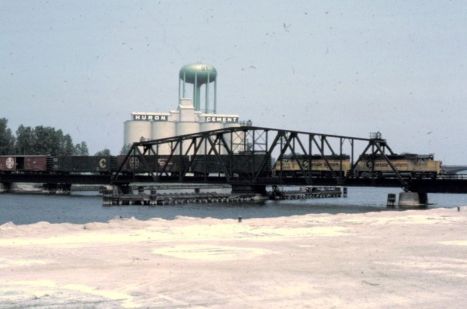 St Joseph MI Swing Bridge